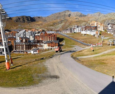Webcam Val Thorens Station