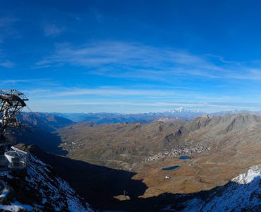 Webcam Cime Caron Val Thorens