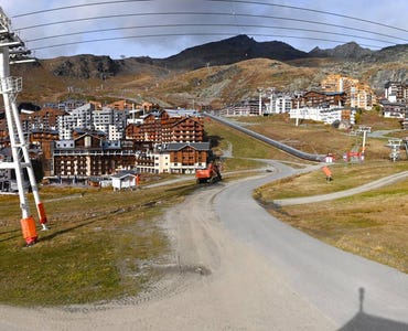Val Thorens + Orelle - Webcam Val Thorens Station