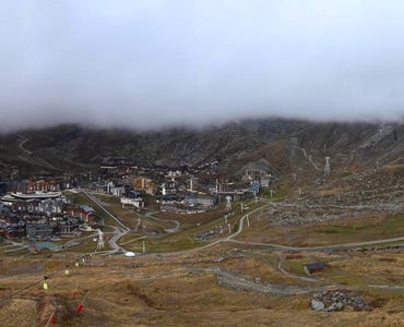 Val Thorens + Orelle - Webcam Tyrolienne Val Thorens