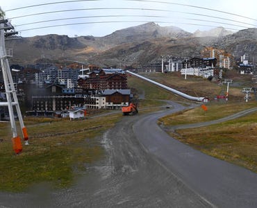 Webcam Val Thorens Station