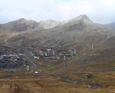 Webcam Tyrolienne Val Thorens