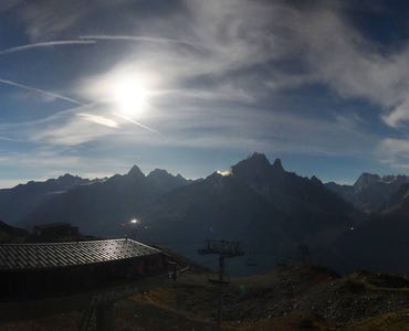 Webcam Index/Aiguilles de Chamonix/Pistes