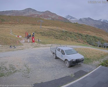 Chamonix Le Pass - Webcam Vue Vallée