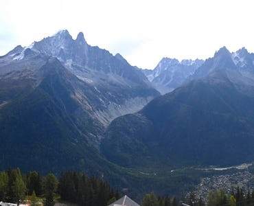 Webcam Chamonix Flégère