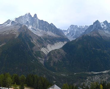 Chamonix Le Pass - Webcam Chamonix Flégère