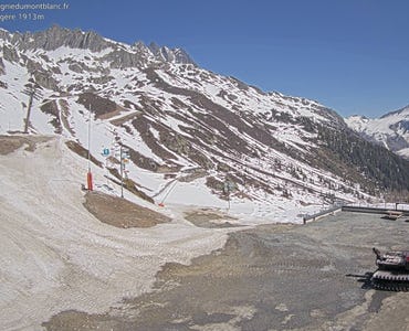 Webcam Flégère/Arrivée Télécabine