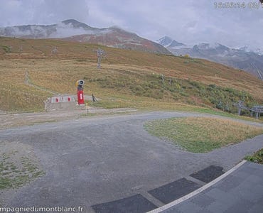 Chamonix Le Pass - Webcam Vue Vallée