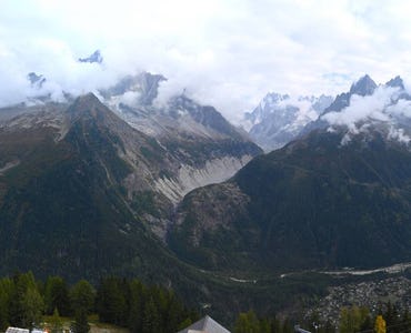 Chamonix Le Pass - Webcam Chamonix Flégère
