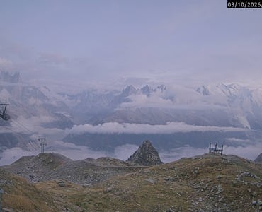 Chamonix Le Pass - Webcam Index/Les Aiguilles de Chamonix