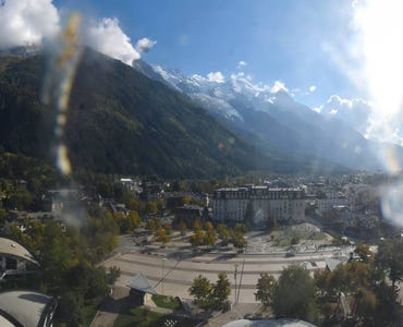 Webcam Chamonix Village