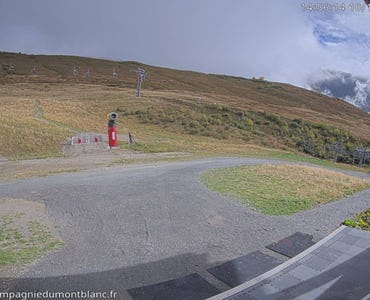 Chamonix Le Pass - Webcam Vue Vallée