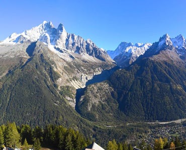 Webcam Chamonix Flégère