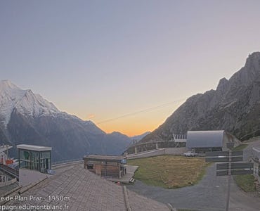 Webcam Brévent/Arrivée TC Planpraz