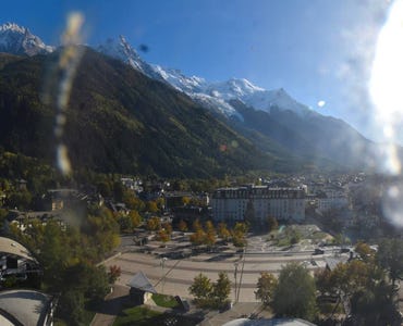 Webcam Chamonix Village