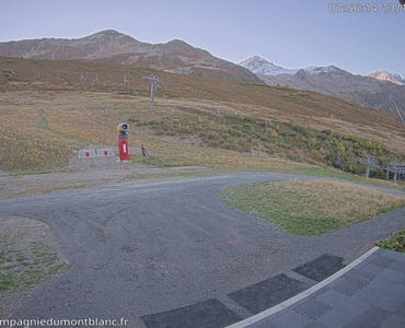 Chamonix Le Pass - Webcam Vue Vallée