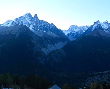 Chamonix Le Pass - Webcam Chamonix Flégère