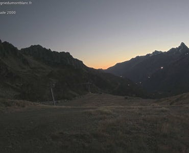 Chamonix Le Pass - Webcam Brévent/Altitude 2000