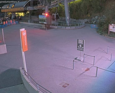 Chamonix Le Pass - Webcam Brévent/Départ TC Planpraz