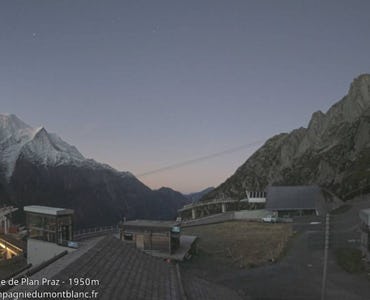 Chamonix Le Pass - Webcam Brévent/Arrivée TC Planpraz