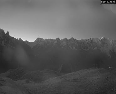 Chamonix Le Pass - Webcam Index/Les Aiguilles de Chamonix