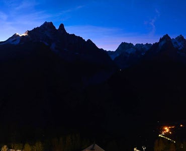Webcam Chamonix Flégère