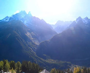 Webcam Chamonix Flégère