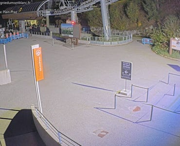 Webcam Brévent/Départ TC Planpraz