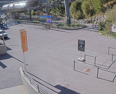 Webcam Brévent/Départ TC Planpraz