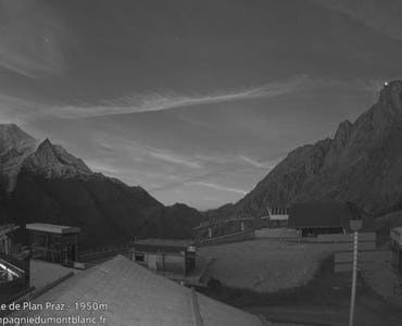 Webcam Brévent/Arrivée TC Planpraz