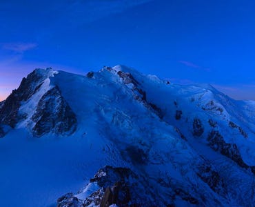 Webcam Aiguille Du Midi