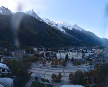 Webcam Chamonix Village