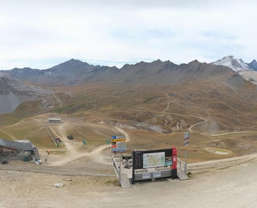 Webcam Bellevarde 2550m