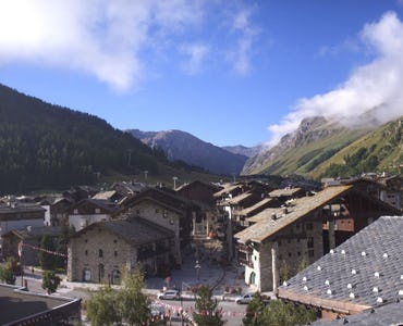 Webcam Village 1850m