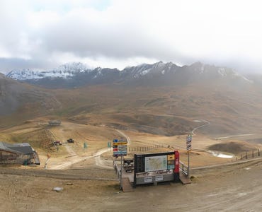 Webcam Bellevarde 2550m
