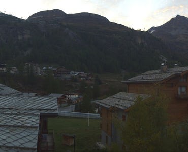 Webcam Tignes